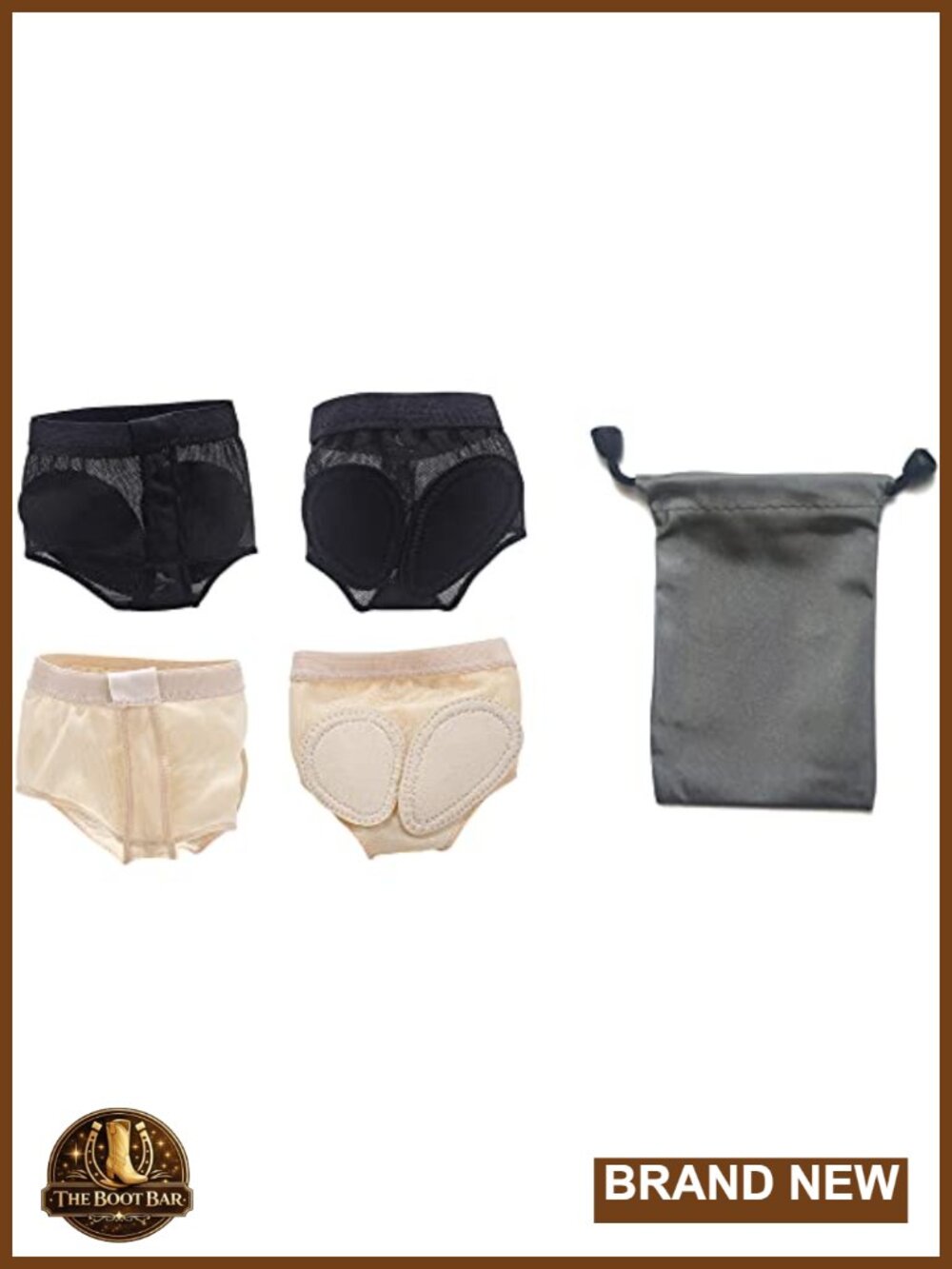 Lyrical Dance Shoes Ballet Paws with Nylon Bag 2 Pairs